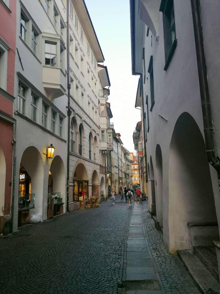 Bolzano leuke stad in de Dolomieten
