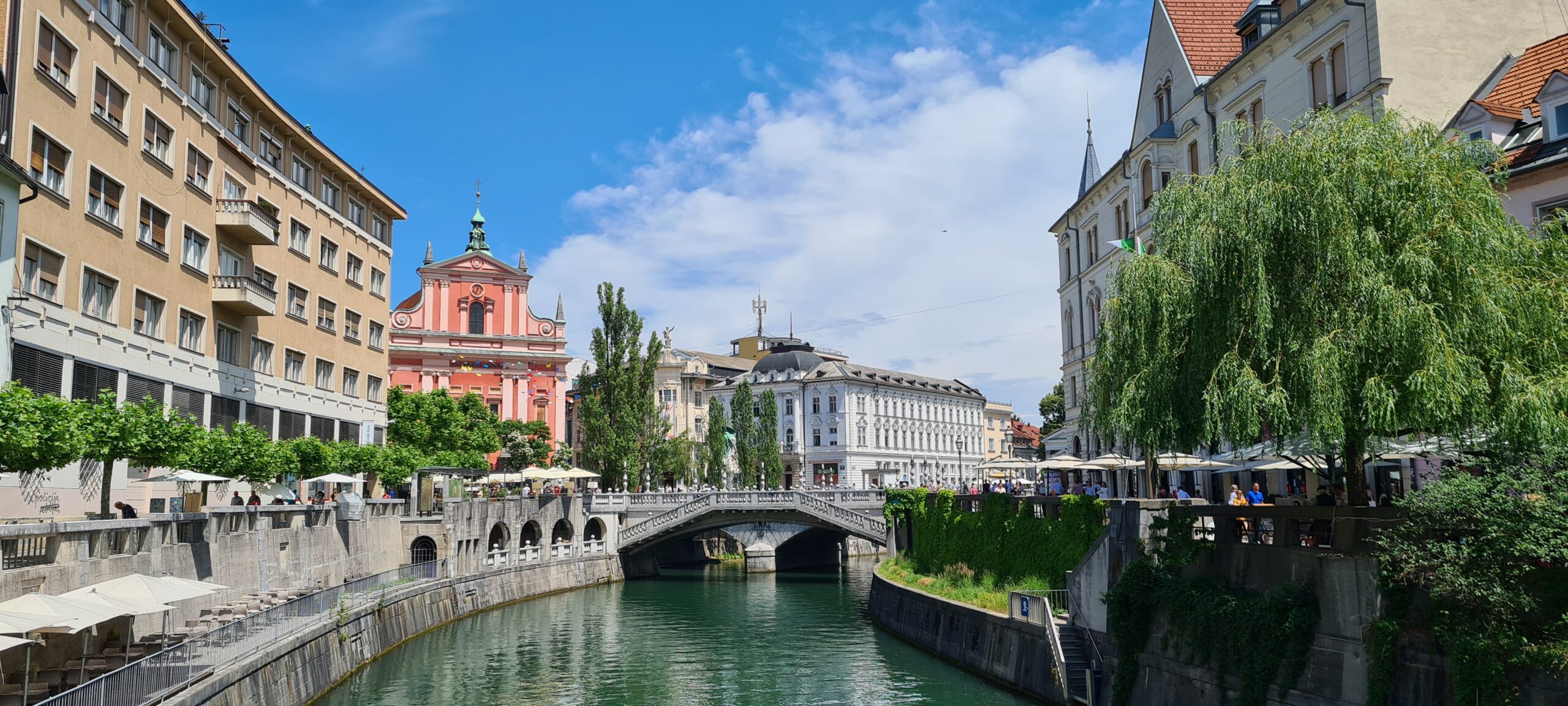 Ljubljana groenste hoofdstad Europa