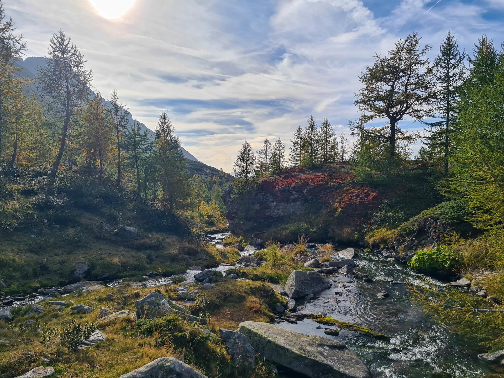 Ontdek de bergen vanuit een Bergsteigerdorf